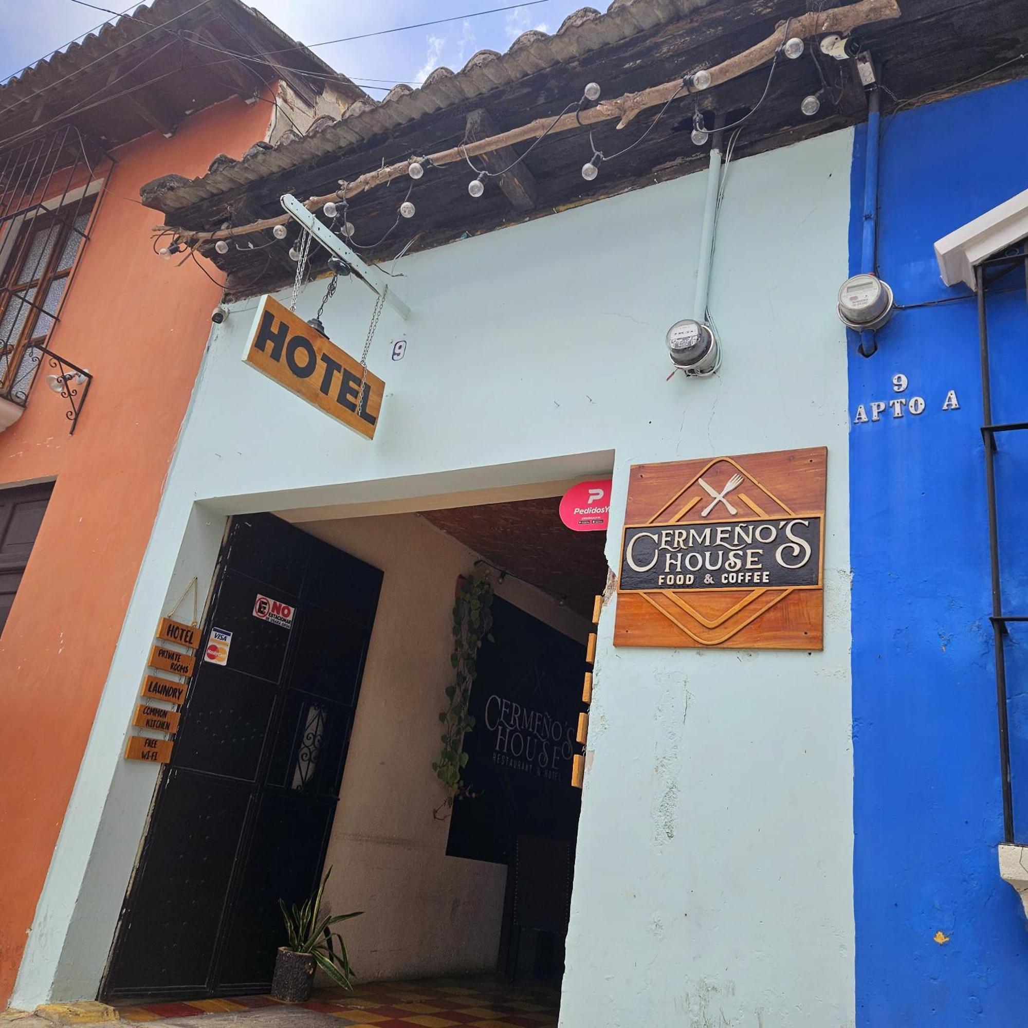 Cermeno'S House 호텔 안티구아 과테말라 외부 사진